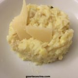 Risotto basmati alla Crema allo zafferano a modo di gsartecucina