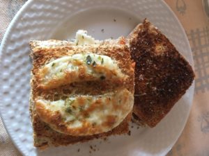 Egg and wholemeal sandwich