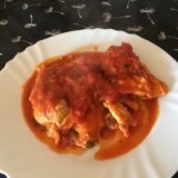 Petto di pollo alla pizzaiola