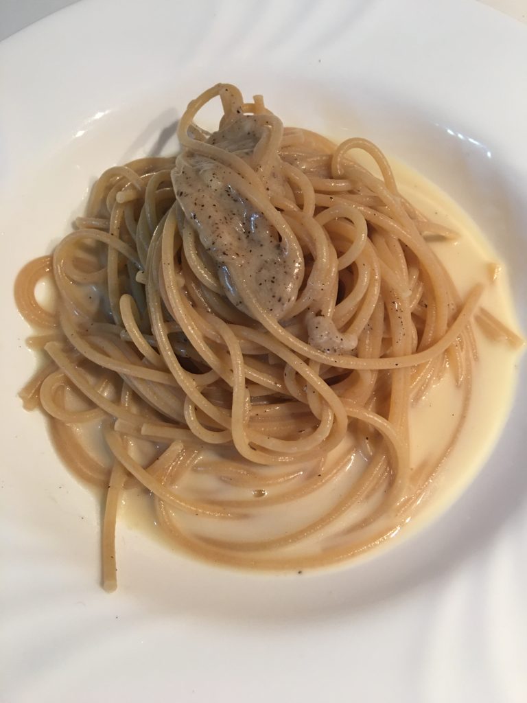 Cacio e pepe