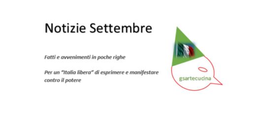 Notizie Settembre